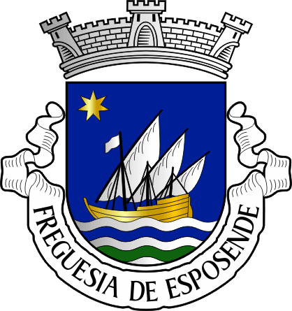 Brasão da antiga freguesia de Esposende former civil parish, coat-of-arms