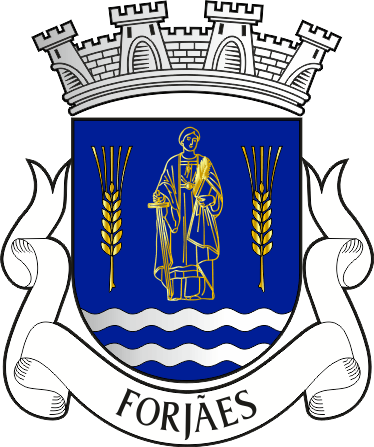 Brasão da freguesia de Forjães - Forjães civil parish, coat-of-arms Brasão da freguesia de Forjães - Forjães civil parish, coat-of-arms