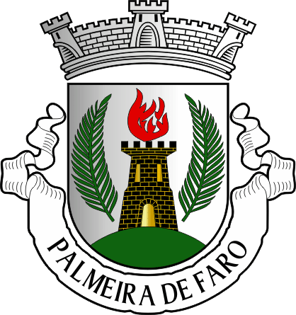 Brasão da antiga freguesia de Palmeira de Faro - Palmeira de Faro former civil parish, coat-of-arms Brasão da antiga freguesia de Palmeira de Faro - Palmeira de Faro former civil parish, coat-of-arms