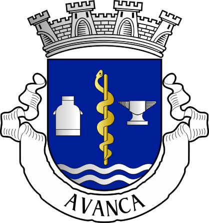Brasão da freguesia de Avanca - Avanca civil parish, coat-of-arms