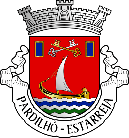 Brasão da freguesia de Pardilhó - Pardilhó civil parish, coat-of-arms Brasão da freguesia de Pardilhó - Pardilhó civil parish, coat-of-arms