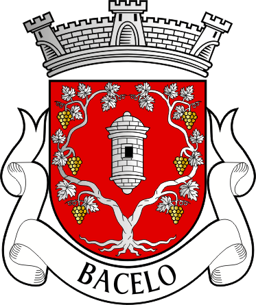 Brasão da antiga freguesia de Bacelo - Bacelo former civil parish, coat-of-arms