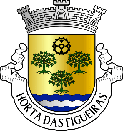 Brasão da antiga freguesia de Horta das Figueiras - Horta das Figueiras former civil parish, coat-of-arms