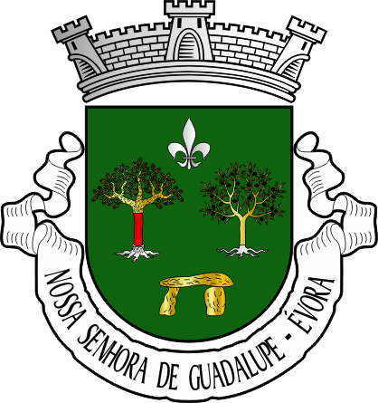 Brasão da antiga freguesia de Nossa Senhora de Guadalupe - Nossa Senhora de Guadalupe former civil parish, coat-of-arms