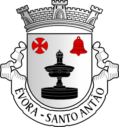 Brasão da antiga freguesia de Évora (Santo Antão) - Évora (Santo Antão) former civil parish, coat-of-arms