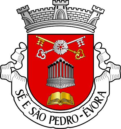 Brasão da antiga freguesia de Sé e São Pedro - Sé e São Pedro former civil parish, coat-of-arms
