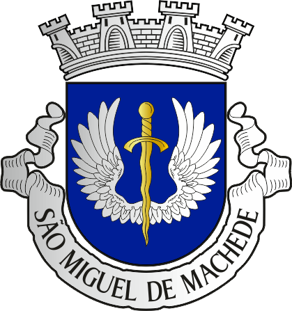 Brasão da Freguesia de São Miguel de Machede - São Miguel de Machede civil parish, coat-of-arms