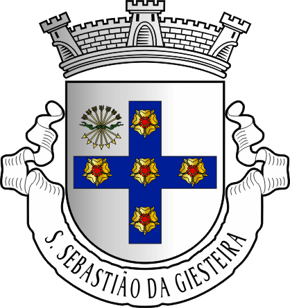 Brasão da antiga freguesia de São Sebastião da Giesteira - São Sebastião da Giesteira former civil parish, coat-of-arms