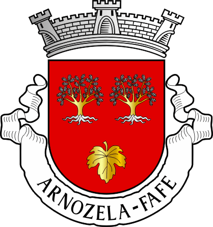 Brasão da antiga freguesia de Arnozela - Arnozela former civil parish, coat-of-arms Brasão da antiga freguesia de Arnozela - Arnozela former civil parish, coat-of-arms