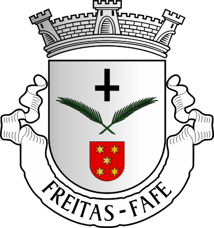 Brasão da antiga freguesia de Freitas - Freitas former civil parish, coat-of-arms