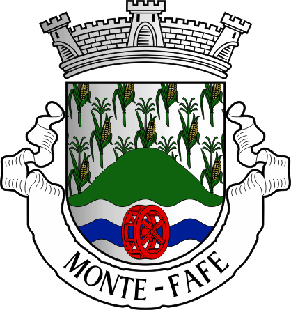 Brasão da antiga freguesia de Monte - Monte former civil parish, coat-of-arms
