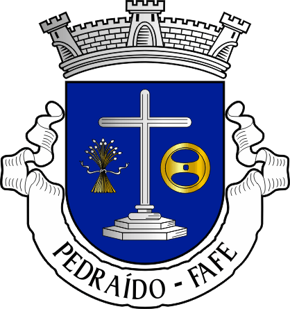 Brasão da antiga freguesia de Pedraído - Pedraído former civil parish, coat-of-arms