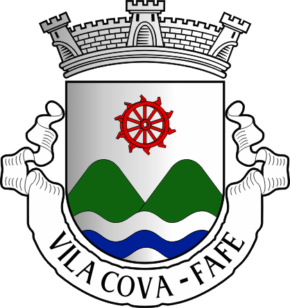 Brasão da antiga freguesia de Vila Cova - Vila Cova former civil parish, coat-of-arms