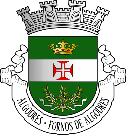 Brasão da freguesia de Algodres - Algodres civil parish, coat-of-arms Brasão da freguesia de Algodres - Algodres civil parish, coat-of-arms