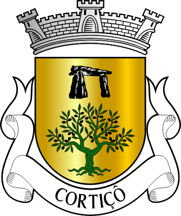 Brasão da antiga freguesia de Cortiçô - Cortiçô former civil parish, coat-of-arms