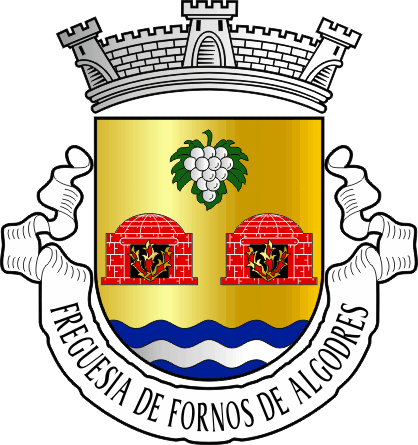 Brasão da freguesia de Fornos de Algodres - Fornos de Algodres civil parish, coat-of-arms Brasão da freguesia de Fornos de Algodres - Fornos de Algodres civil parish, coat-of-arms