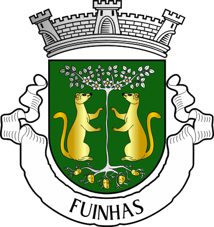 Brasão da antiga freguesia de Fuinhas - Fuinhas former civil parish, coat-of-arms Brasão da antiga freguesia de Fuinhas - Fuinhas former civil parish, coat-of-arms