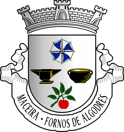Brasão da freguesia de Maceira - Maceira civil parish, coat-of-arms Brasão da freguesia de Maceira - Maceira civil parish, coat-of-arms