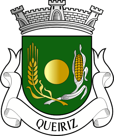 Brasão da freguesia de Queiriz - Queiriz civil parish, coat-of-arms Brasão da freguesia de Queiriz - Queiriz civil parish, coat-of-arms