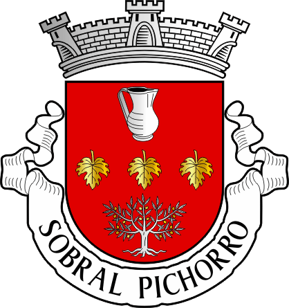 Brasão da antiga freguesia de Sobral Pichorro - Sobral Pichorro former civil parish, coat-of-arms Brasão da antiga freguesia de Sobral Pichorro - Sobral Pichorro former civil parish, coat-of-arms