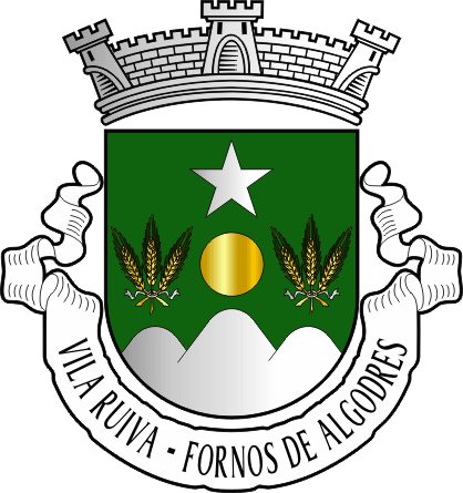 Brasão da antiga freguesia de Vila Ruiva - Vila Ruiva former civil parish, coat-of-arms