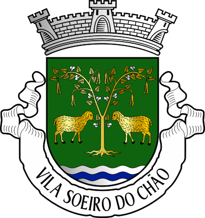 Brasão da antiga freguesia de Vila Soeiro do Chão - Vila Soeiro do Chão former civil parish, coat-of-arms