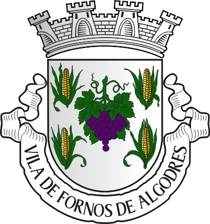 Brasão do município de Fornos de Algodres - Fornos de Algodres municipality coat-of-arms Brasão do município de Fornos de Algodres - Fornos de Algodres municipality coat-of-arms