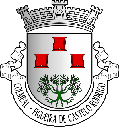 Brasão da antiga freguesia de Colmeal - Colmeal former civil parish, coat-of-arms