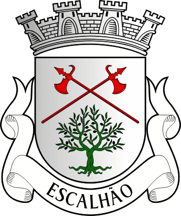Brasão da freguesia de Escalhão - Escalhão civil parish, coat-of-arms