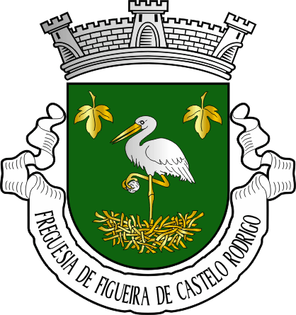 Brasão da freguesia de Figueira de Castelo Rodrigo - Figueira de Castelo Rodrigo civil parish, coat-of-arms