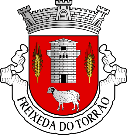 Brasão da antiga freguesia de Freixeda do Torrão - Freixeda do Torrão former civil parish, coat-of-arms