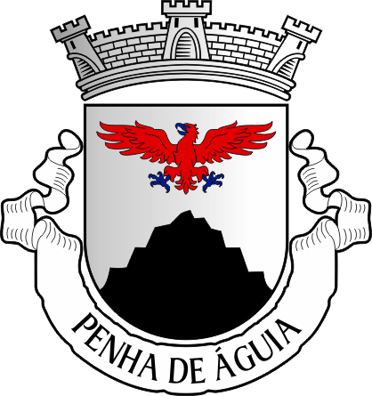 Brasão da antiga freguesia de Penha de Águia - Penha de Águia former civil parish, coat-of-arms
