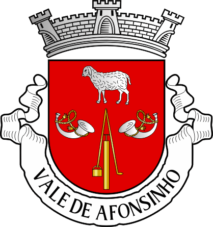Brasão da antiga freguesia de Vale de Afonsinho - Vale de Afonsinho former civil parish, coat-of-arms