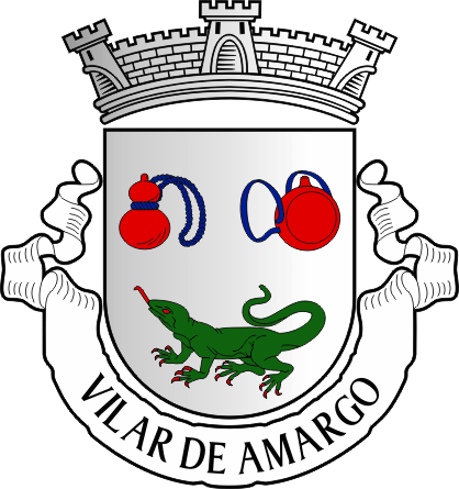 Brasão da antiga freguesia de Vilar de Amargo - Vilar de Amargo former civil parish, coat-of-arms