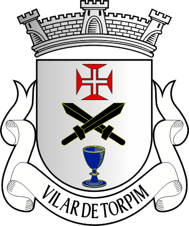Brasão da antiga freguesia de Vilar Torpim - Vilar Torpim former civil parish, coat-of-arms