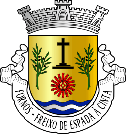 Brasão da antiga freguesia de Fornos - Fornos former civil parish, coat-of-arms Brasão da antiga freguesia de Fornos - Fornos former civil parish, coat-of-arms