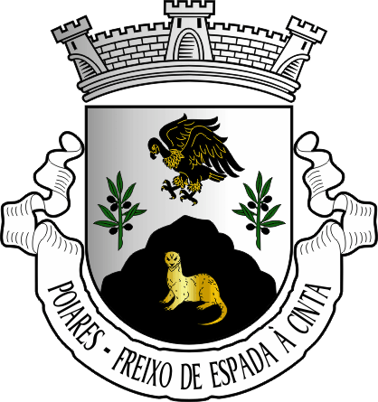 Brasão da freguesia de Covas do Barroso - Covas do Barroso civil parish, coat-of-arms Brasão da freguesia de Covas do Barroso - Covas do Barroso civil parish, coat-of-arms
