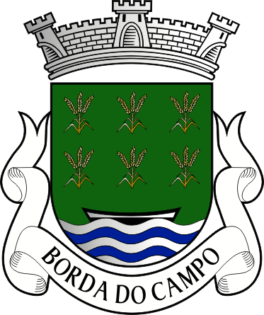 Brasão da antiga freguesia de Borda do Campo - Borda do Campo former civil parish, coat-of-arms
