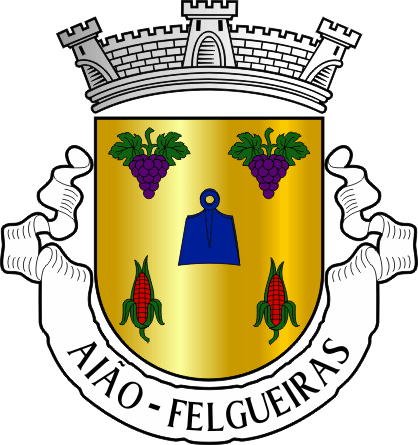 Brasão da freguesia de Aião - Aião civil parish, coat-of-arms