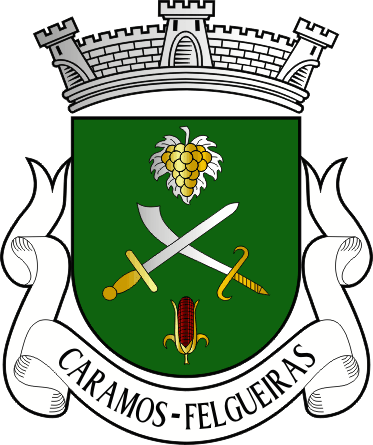 Brasão da antiga freguesia de Caramos - Caramos former civil parish, coat-of-arms Brasão da antiga freguesia de Caramos - Caramos former civil parish, coat-of-arms