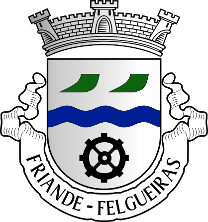 Brasão da freguesia de Friande - Friande civil parish, coat-of-arms