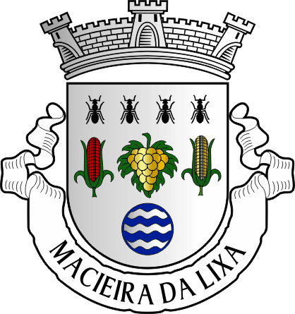 Brasão da antiga freguesia de Macieira da Lixa - Macieira da Lixa former civil parish, coat-of-arms Brasão da antiga freguesia de Macieira da Lixa - Macieira da Lixa former civil parish, coat-of-arms