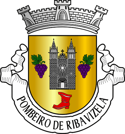 Brasão da freguesia de Pombeiro de Ribavizela - Pombeiro de Ribavizela civil parish, coat-of-arms