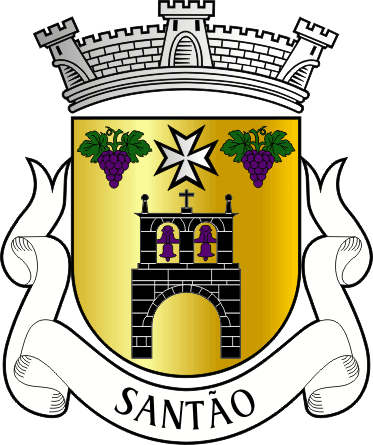 Brasão da antiga freguesia de Santão - Santão former civil parish, coat-of-arms