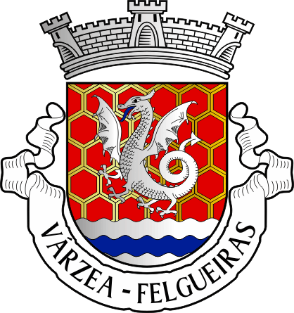Brasão da antiga freguesia de Várzea - Várzea former civil parish, coat-of-arms Brasão da antiga freguesia de Várzea - Várzea former civil parish, coat-of-arms