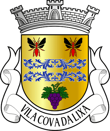 Brasão da antiga freguesia de Vila Cova da Lixa - Vila Cova da Lixa former civil parish, coat-of-arms Brasão da antiga freguesia de Vila Cova da Lixa - Vila Cova da Lixa former civil parish, coat-of-arms