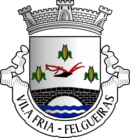 Brasão da antiga freguesia de Vila Fria - Vila Fria former civil parish, coat-of-arms Brasão da antiga freguesia de Vila Fria - Vila Fria former civil parish, coat-of-arms