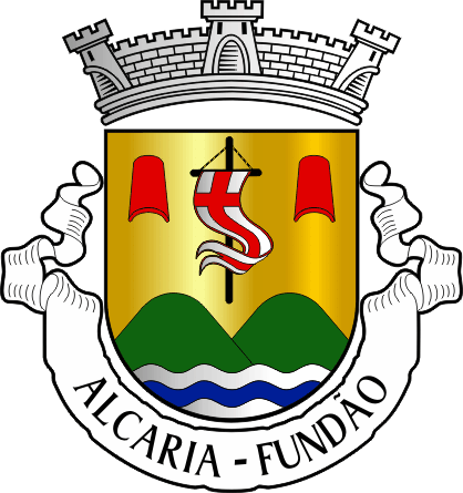 Brasão da freguesia de Alcaria - Alcaria civil parish, coat-of-arms Brasão da freguesia de Alcaria - Alcaria civil parish, coat-of-arms