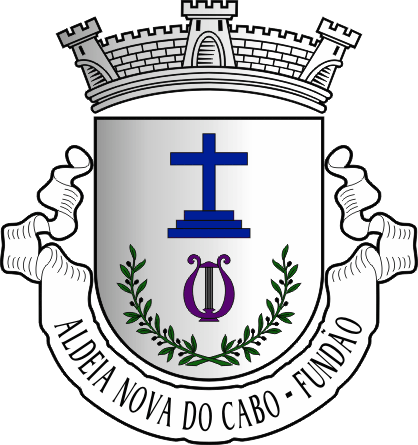 Brasão da antiga freguesia de Aldeia Nova do Cabo - Aldeia Nova do Cabo former civil parish, coat-of-arms