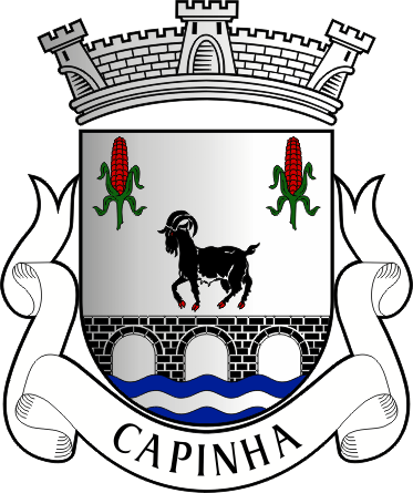 Brasão da freguesia de Capinha - Capinha civil parish, coat-of-arms